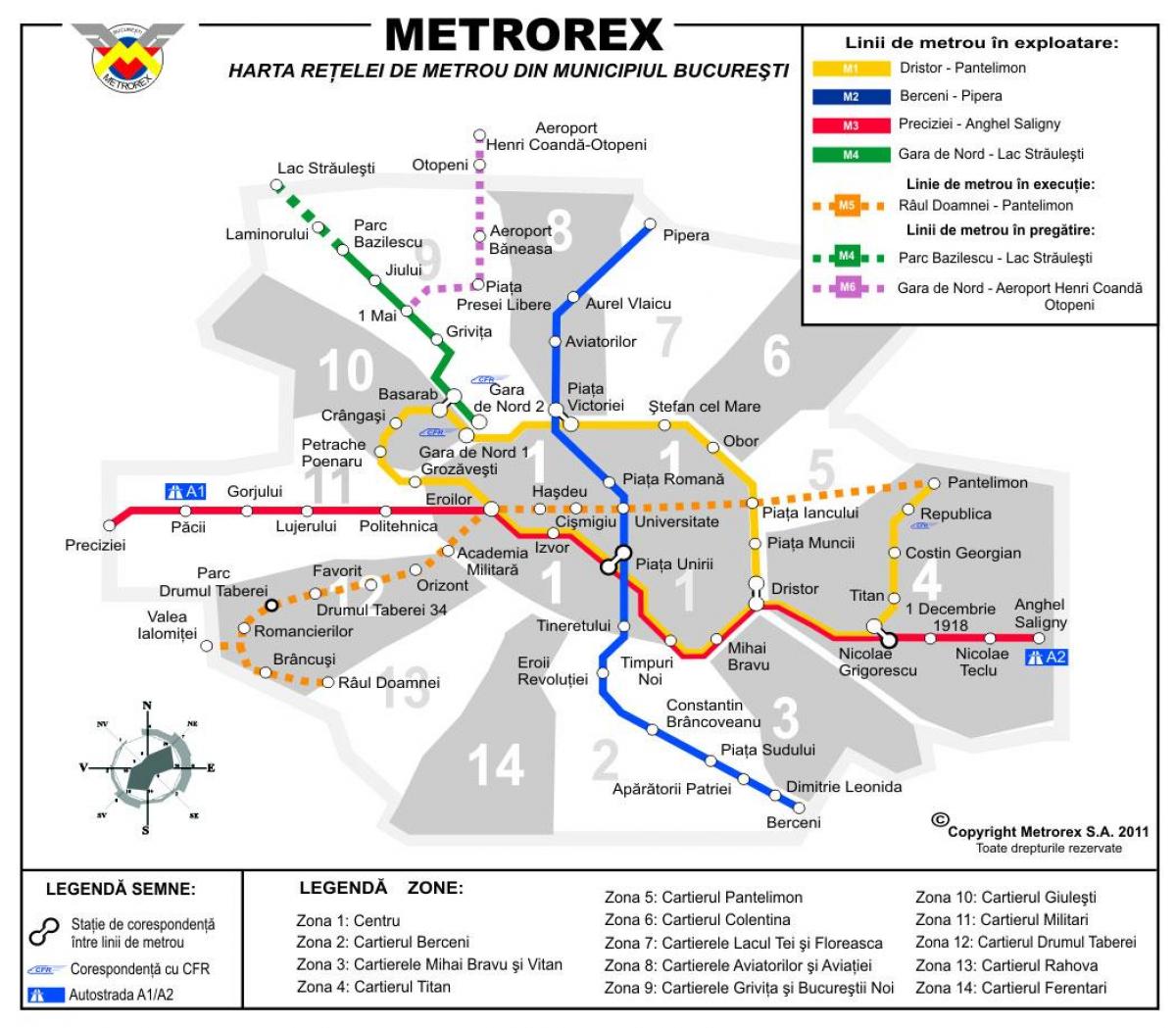 Карта metrorex 