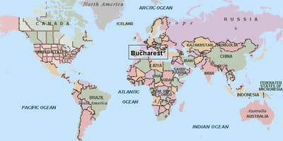 Карта на букурещкия мир 
