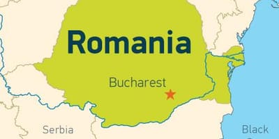 Букурещ на картата